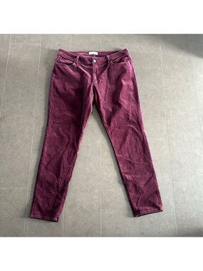 Loft curvy skinny pants size 14